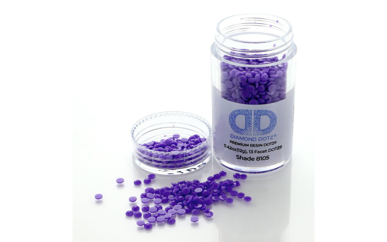 Diamante Dotz Gemas de estilo libre 2,8 mm 12 g Jacarandá 8105